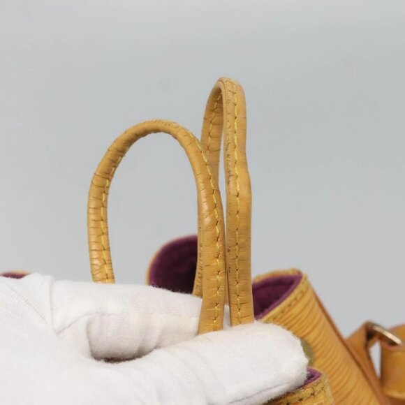 LOUIS VUITTON Epi Noe Shoulder Bag Tassili Yellow - Picture 12 of 15